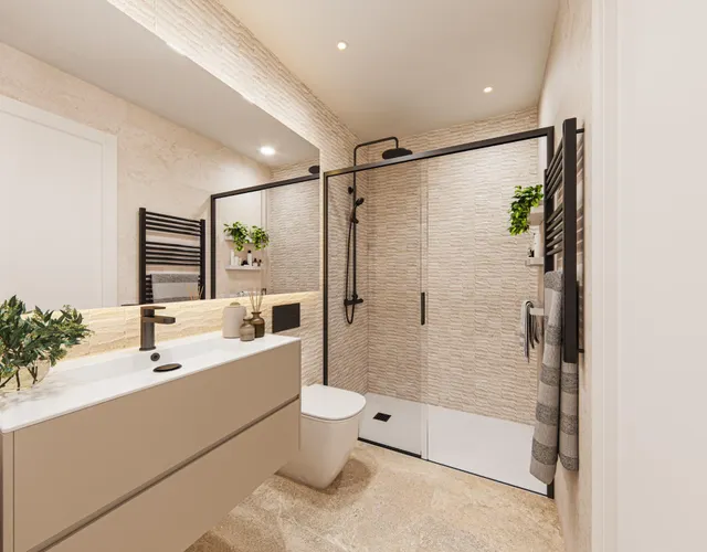 Ático de 2 dormitorios con vistas al mar en un nuevo complejo residencial en Torrevieja. — 13