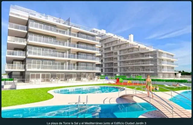 TORRE LA SAL - HOY Entrega YA - Edificio Ciudad Jardin III PRIMERA LINEA VISTA MAR planta 10 (última planta)  ENTREGA YA !!!! OCTUBRE 2026 — 30
