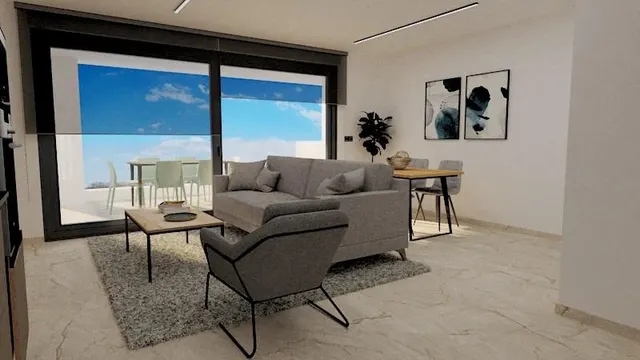 Apartamentos de Lujo en Pilar de la Horadada: 150m de la Playa de Las Higuericas — 35