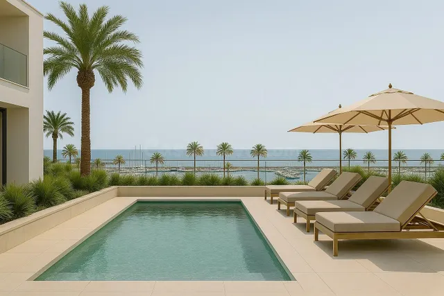 Residencial exclusivo frente al paseo marítimo de Palma — 3