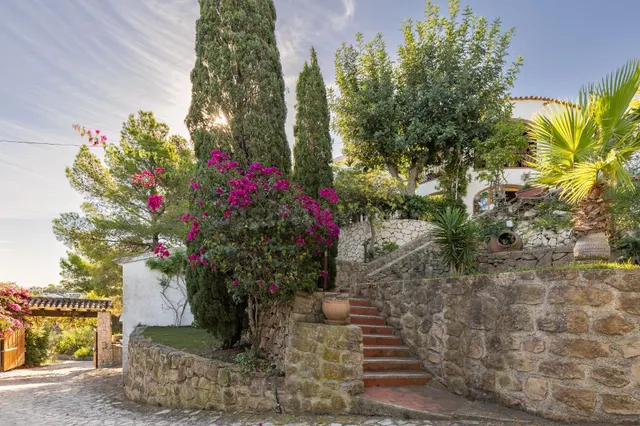 Fantastica Villa mediterránea con vistas panorámicas al mar en Las Rotas — 4