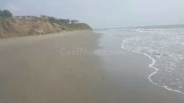 Venta de terreno con playas en sector de Punta Canoa