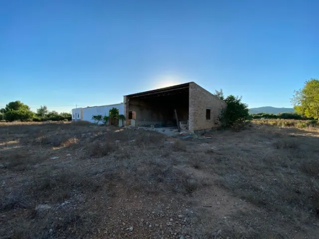 Fantástica finca a 1,5 km del mar en l'Ampolla — 2