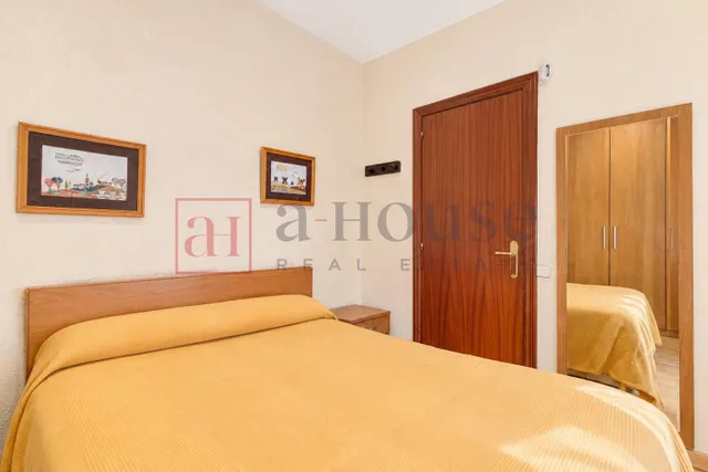 Piso listo para entrar a vivir con balcón y doble orientación en el poblenou — 15