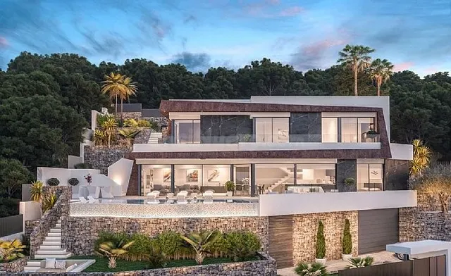 Casa-Chalet en Venta en Calpe Alicante - foto 3