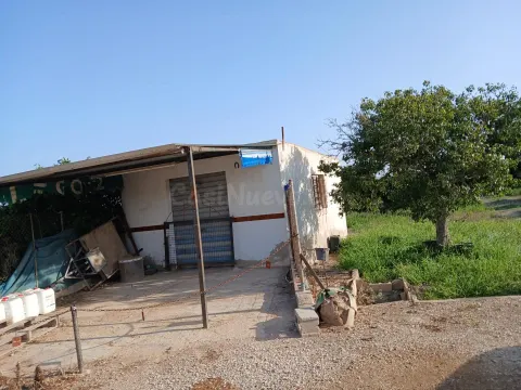 Finca rústica de 10.890 m2 a pocos minutos de las playas de Guardamar - 326MV - Marco Villas inmobiliaria