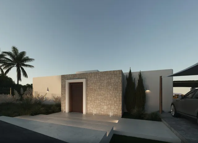 Villa de lujo nueva en construcción con vistas al mar cerca de Moraira — 5