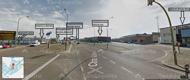 SOLAR DE 2.850 M2 EN LA CARRETERA DE VALLADOLID EN EL POLÍGONO DE VILLARES DE LA REINA (SALAMANCA) — 3