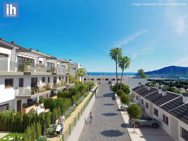 VILLAS ADOSADAS LA NUCIA — 4
