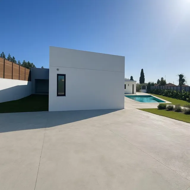 ÚLTIMA VILLA DISPONIBLE. Piscina privada junto al mar en El Chaparral — 41