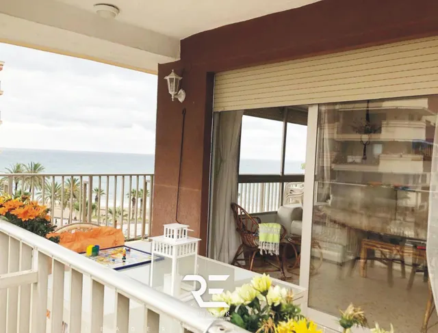 ESTUPENDO PISO CON TERRAZA CON VISTAS A LA PLAYA Y EL MAR, CON PISCINA RESIDENCIAL EN BENICASIM !! — 6