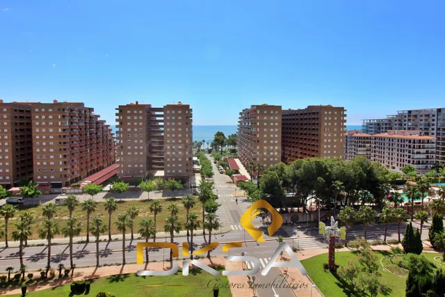 Precioso apartamento en 2ª línea de mar frontal, Magic World