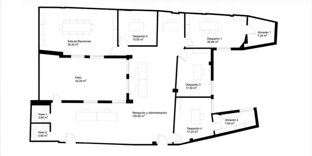 Oficina en venta en avenida gran capitán, Córdoba | 229 m2 | 6 despachos | precio negociable — 16