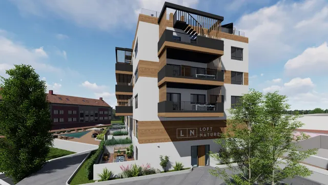 REF 4087 OBRA NUEVA RESIDENCIAL LOFT NATURE 1 , 2 , 3 Y 4 DORMITORIOS PUXEIROS ( MOS ) — 5