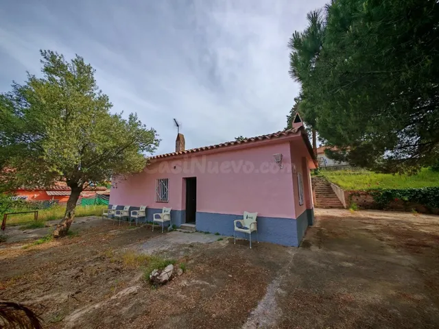 Vivienda unifamiliar sobre parcela de 1200m
