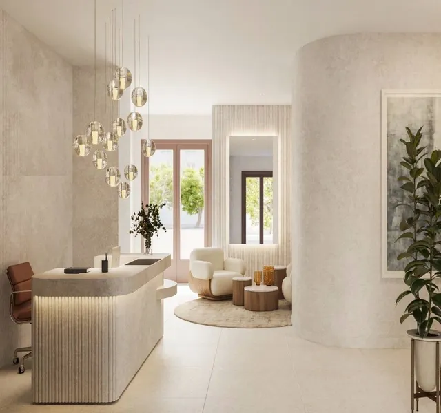 Elegante apartamento de 3 dormitorios con terraza orientada al sur en Estepona — 8