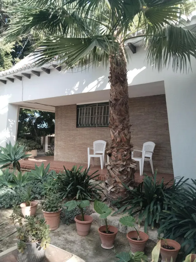 Chalet independiente esquina  en avenida Denia — 14