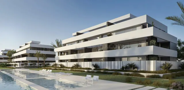 Residencial Puerto Azul – Apartamentos de lujo de obra nueva