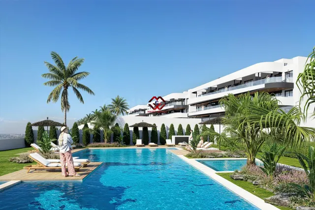 Apartamentos y villas de nueva construcción frente al campo  - foto 5