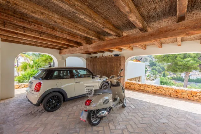 Villa de diseño de lujo con vistas al mar en Moraira — 31