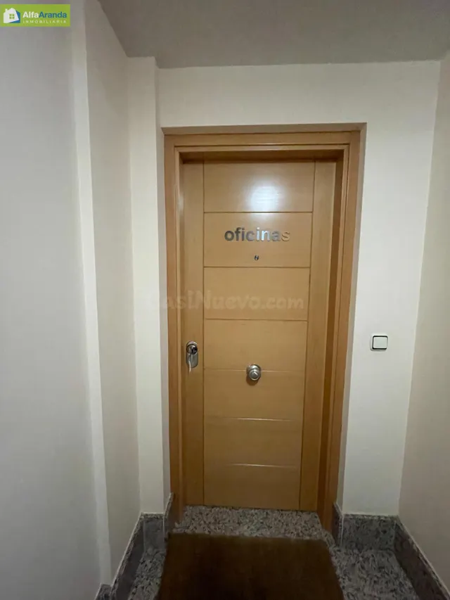 OFICINA EN ALQUILER CENTRICA