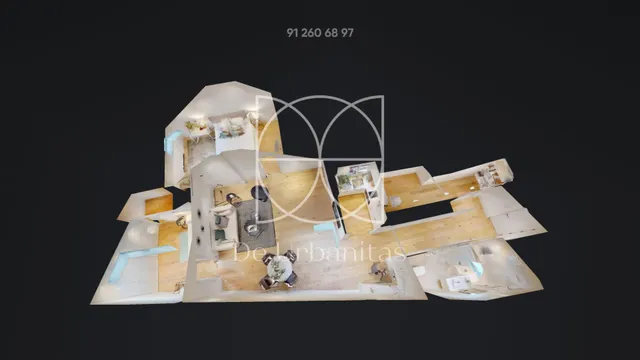Piso 2 habitaciones 122m² en venta - Cortes — 45