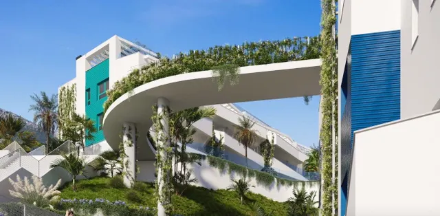 UN RESIDENCIAL INCOMPARABLE : PISOS Y ÁTICOS EN VENTA EN MIJAS A ESCASOS MINUTOS DE LA COSTA. — 17