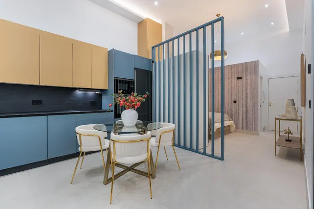 PRECIOSO ESTUDIO DE LUJO EN URBANIZACION TRIUNFO JARDIN — 11