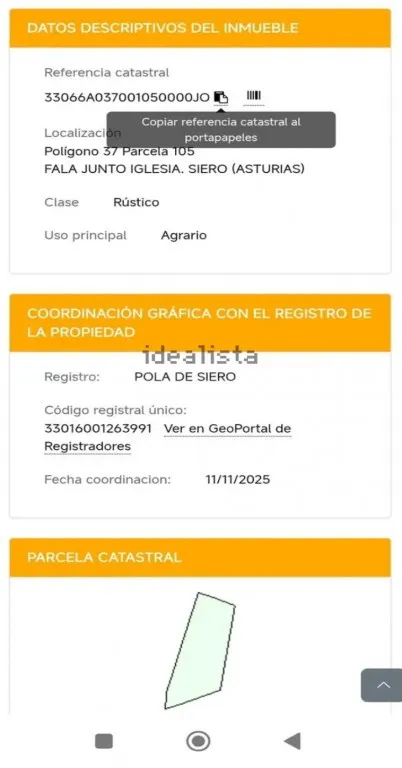 Solar residencial en Venta en Pola De Siero Asturias - foto 5