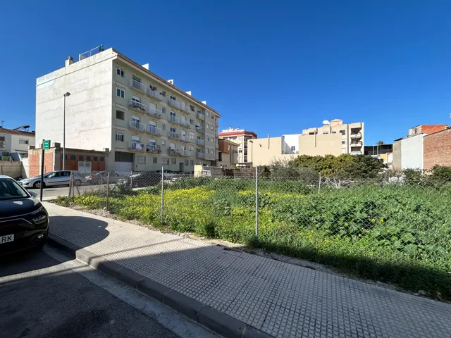 Suelo esquina urbano residencial en Miramar- Lado Gandía — 6
