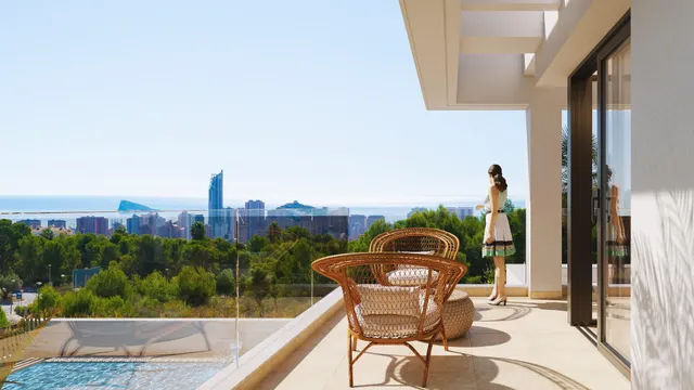LLAVE EN MANO!!! LUJOSAS VILLAS EN FINESTRAT, COSTA BLANCA NORTE — 17