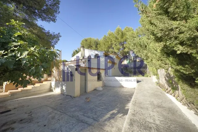 CHALET DE DISEÑO MODERNO EN FINCA TEROL – TIBI — 11