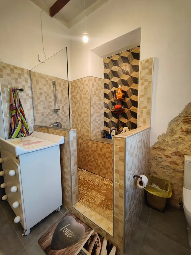 Parcela de 12.137 m2 con casa rústica habitable y bonitas vistas al mar y al Peñón de Ifach  - Benissa — 14