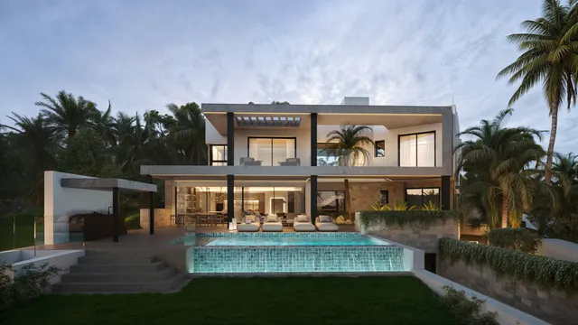 Chalet 5 habitaciones 1054m² en venta - Marbella — 15