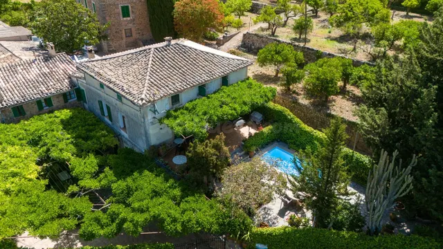 Casa de campo con licencia turística en Fornalutx, Serra de 