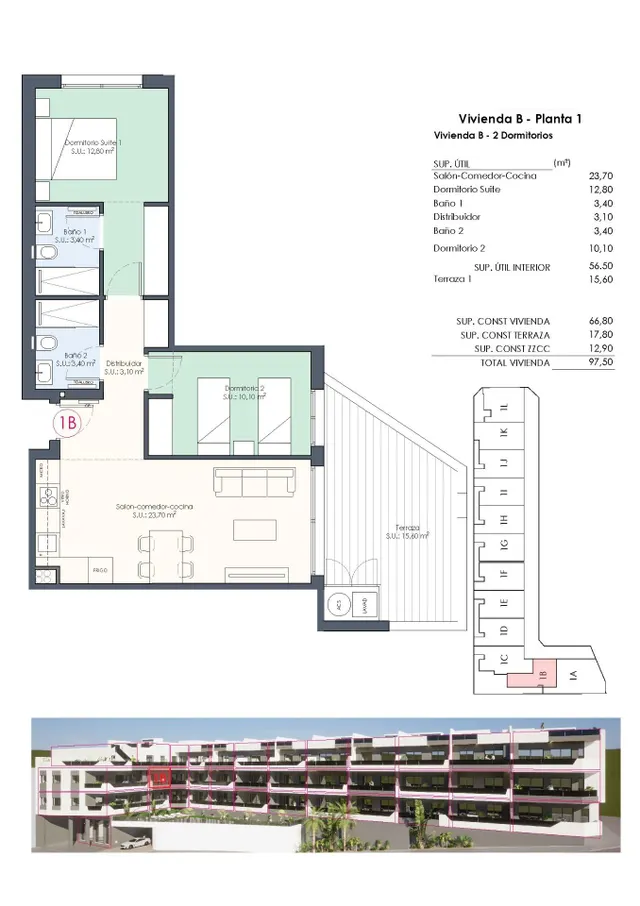 COMPLEJO RESIDENCIAL DE OBRA NUEVA EN BENIJOFAR — 33
