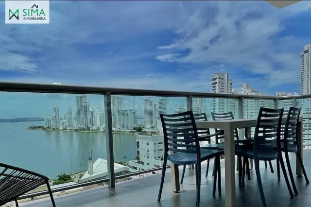 Apartamento con vista al mar en Bocagrande- estrato 6 - foto 2