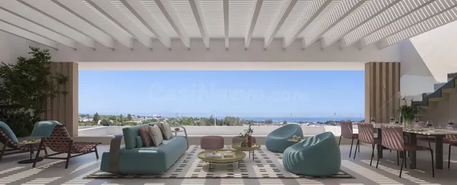 Ático 2 habitaciones 104m² en venta - Los almendros - foto 4