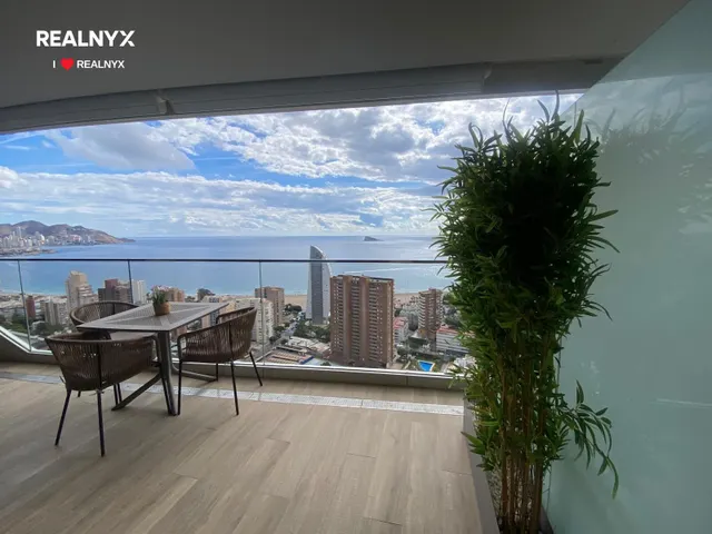 Playa de Poniente - Benidorm, apartment with a sea view only 400 meters from the beach — 17