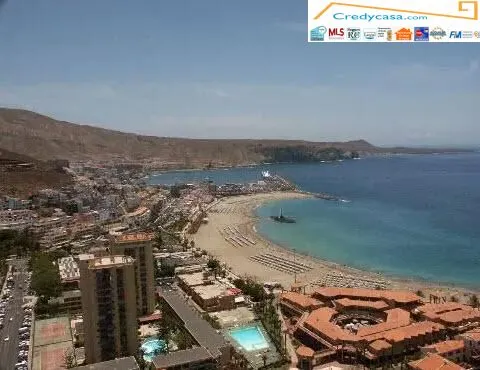 Los Cristianos. Piso 2 habitaciones ideal para uso vacacional