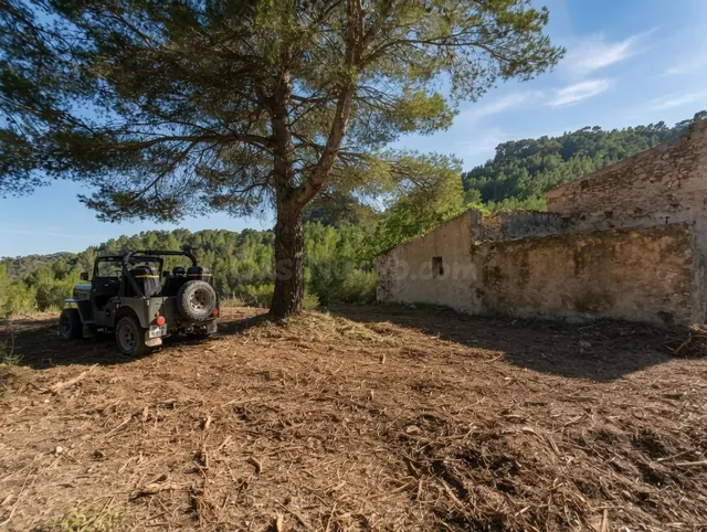 Tu refugio en plena naturaleza: finca de 45 hectáreas + Jeep