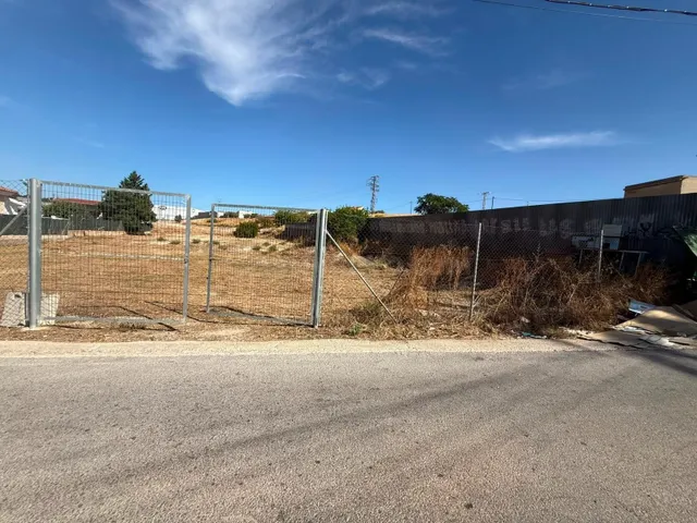 TERRENO RÚSTICO DE 842 m2 EN LA BRANCHA – MOLINA DE SEGURA