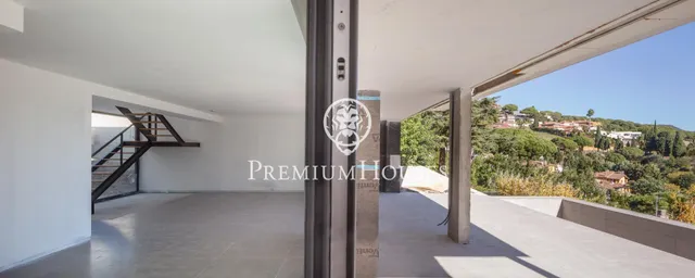 Obra Nueva en construcción en Premià de Dalt con vistas mar - Costa Barcelona — 33