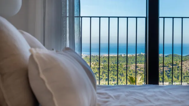 ¡Nueva villa con magníficas vistas al mar, en Polop Hills! — 7