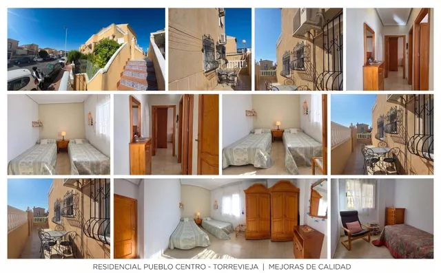 ESTUPENDA VIVIENDA EN PLANTA BAJA CON PISCINA COMUNITARIA — 25