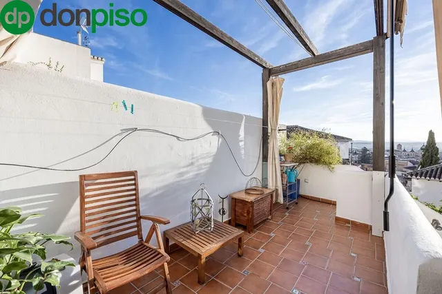 CASA SINGULAR EN ALBAICÍN JUNTO A PUERTA DE ELVIRA — 11