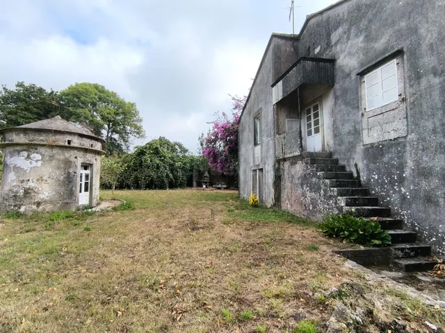 Casa Grande Señorial de Piedra en Outeiro, Coristanco - foto 4