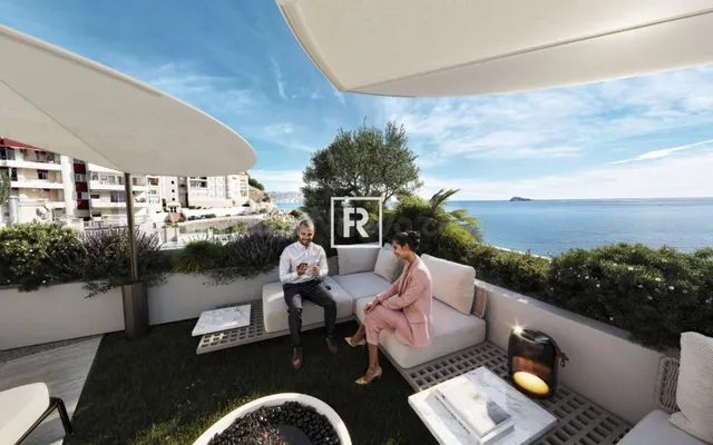OBRA NUEVA EXCLUSIVA EN LA CALA DE BENIDORM: VIVIENDAS DE AL - foto 3
