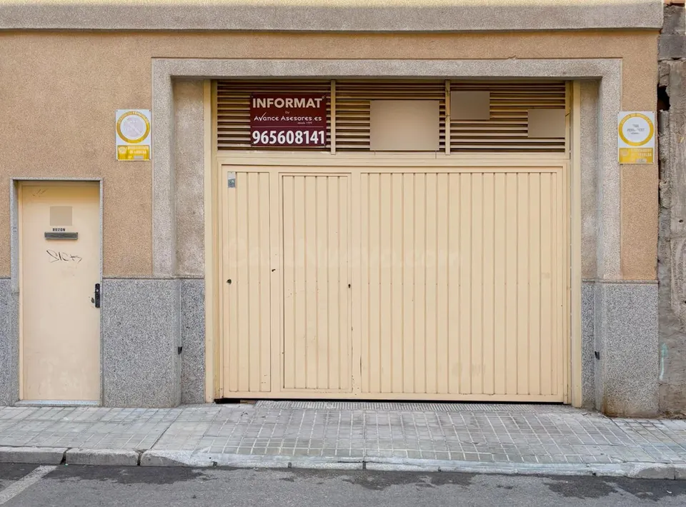 Parking en Venta en Novelda - Virgen del Remedio