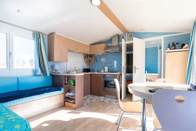 Terreno en venta en Deltebre con mobil home - foto 2